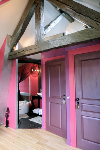 Bedroom 4, Demeure d'Hôtes L'Hermitage, Savoie