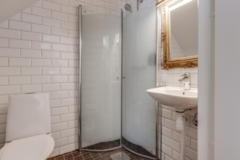Bathroom 4, Cameo Boutique Hotell, Ystad
