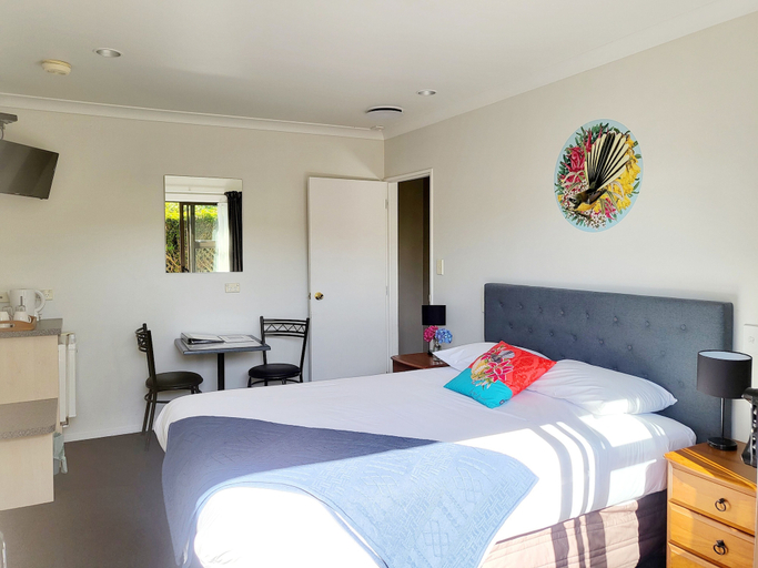 Bedroom 3, Te Mahuru Retreat, Kaikoura