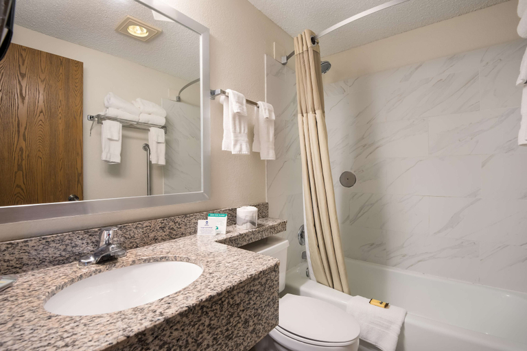 Bathroom 4, Best Western Mt. Pleasant Inn, Henry
