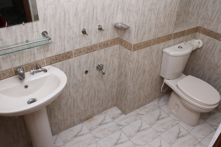 Bathroom 3, Hotel Hyperion Sea World, Cox's Bazar