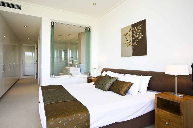 Bedroom 3, White Shells Luxury Apartments, Maroochy - Coastal North