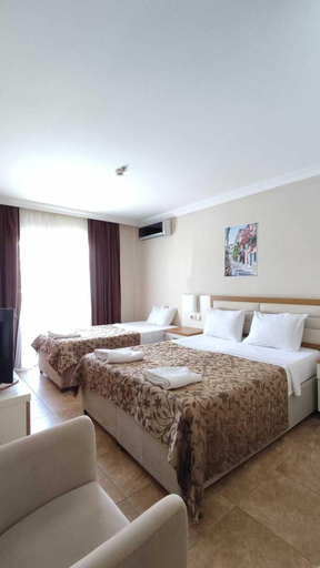 Bedroom 3, Risa Hotel, Bodrum