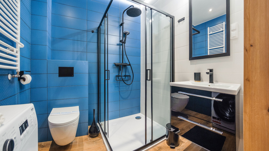 Bathroom 4, Ustka Aquarius, Sun & Snow, Słupsk