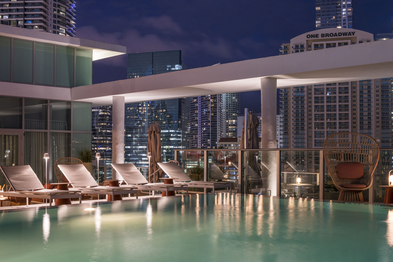 Sport & Beauty 3, Novotel Miami Brickell, Miami-Dade