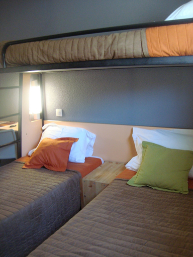 Bedroom 3, Hotel et Résidence Esbly, Seine-et-Marne