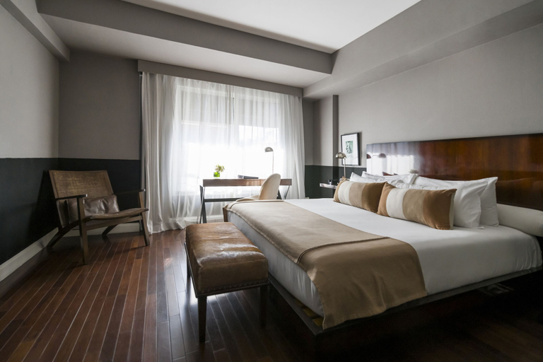 Bedroom 4, CasaSur Recoleta, Distrito Federal
