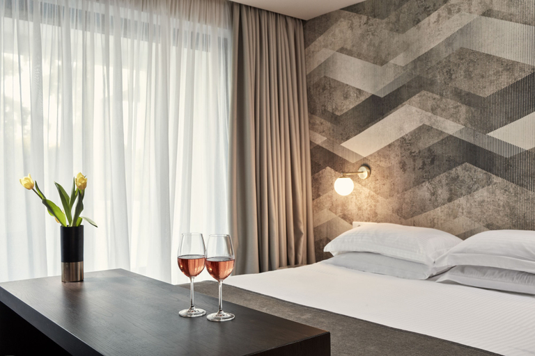 Bedroom 3, Azur Hotel, Attica