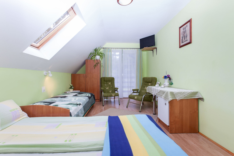 Bedroom 2, Villa Ula, Gryfice