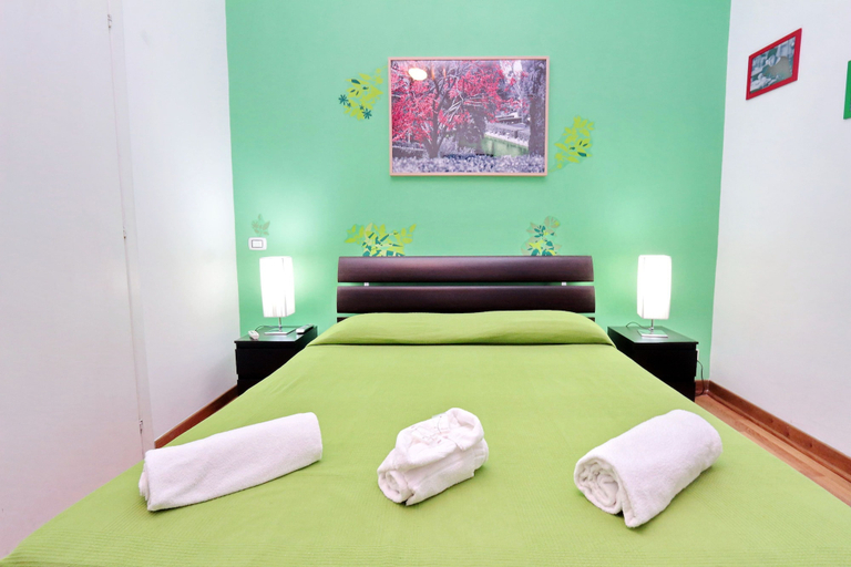 Bedroom 4, Lucky Home, Rome