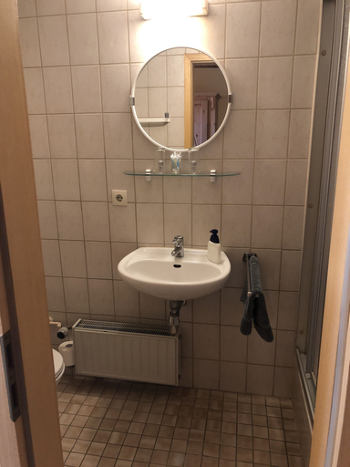 Bathroom, Hotel Schützenhaus, Potsdam-Mittelmark