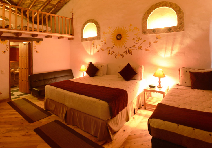 Bedroom 2, Hotel Spa Casa de Adobe Villa de Leyva, Villa de Leyva