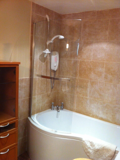 Bathroom 4, The Bankfoot Inn, Perthshire and Kinross