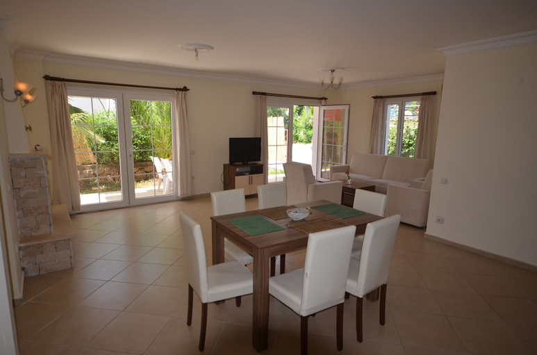 In-room dining, Letoon Villa, Kaş
