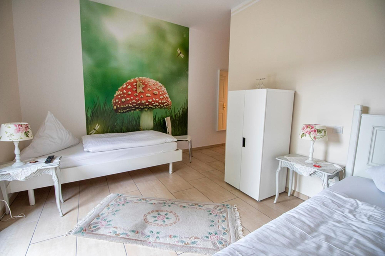 Bedroom 3, Hotel Fürstenberger Hof, Wesel