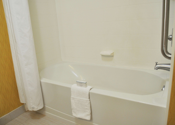 Bathroom 3, Hampton Inn & Suites Toledo/Westgate, Lucas