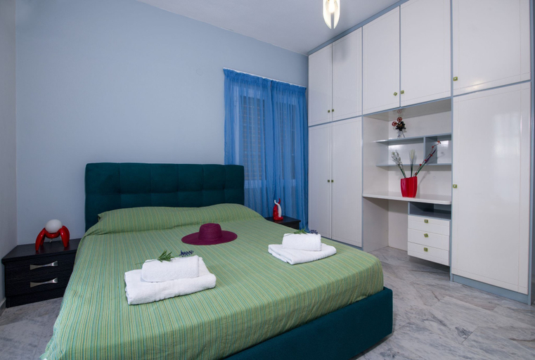 Bedroom 2, Grecian Villa Poseidon, Crete