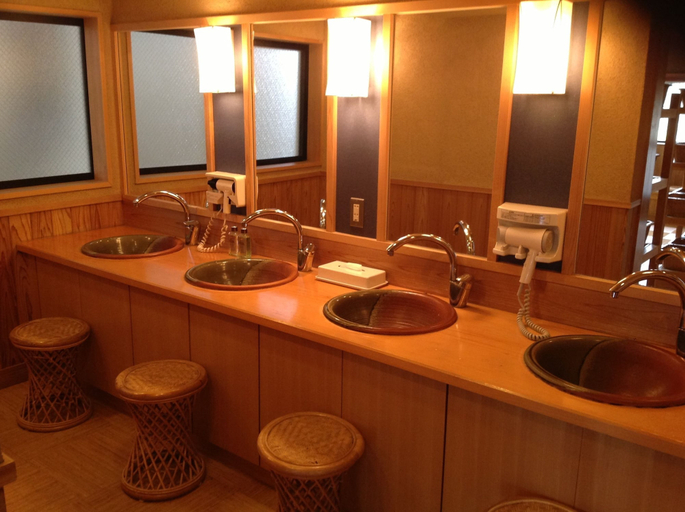 Bathroom 5, Chikurinin Gunpoen, Yoshino