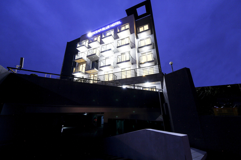 Exterior & Views 2, Jeju Ocean Blue Hotel, Seogwipo
