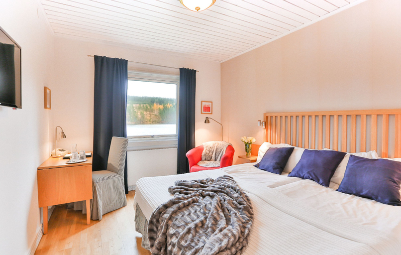 Bedroom 2, Hennickehammars Herrgård, Filipstad