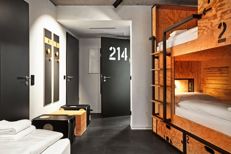 Bedroom 4, H.ostel Münster - Hostel, Münster