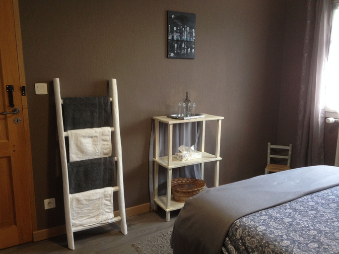 Bedroom 3, Chambres d'Hotes Hola, Mayenne