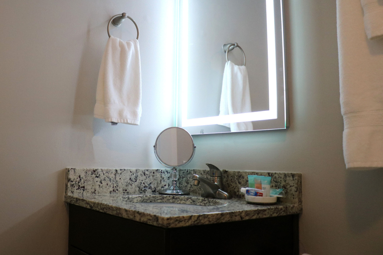 Bathroom, Elegant Two Bedroom Suite, Boston