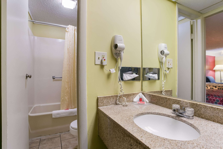 Bathroom, Econo Lodge Frederick I-70, Frederick