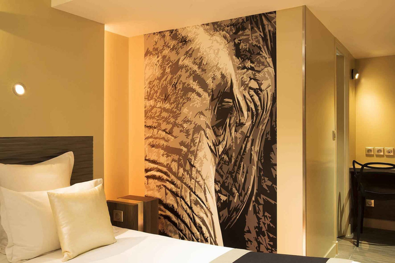 Bedroom 3, Hôtel Brésil Opéra SPA, Paris