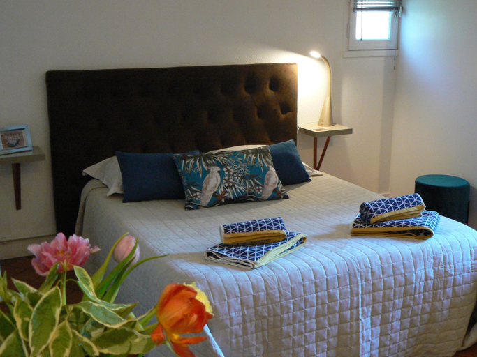 Bedroom 5, Appart'Louis Blanc Centre Ville, Sarthe