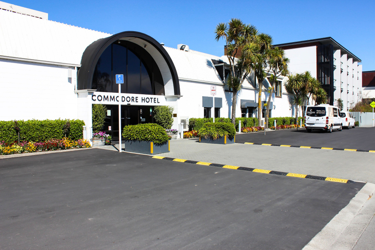 Exterior & Views 2, Commodore Airport Hotel, Christchurch