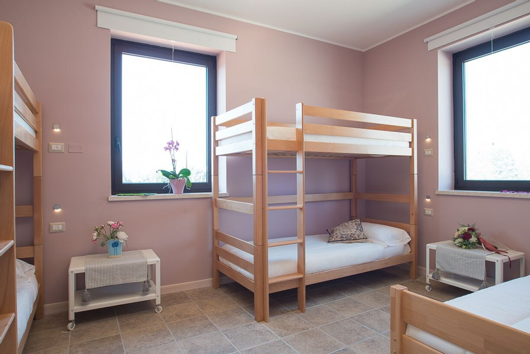 Bedroom 4, Fattoria Didattica La Collina Incantata, Terni