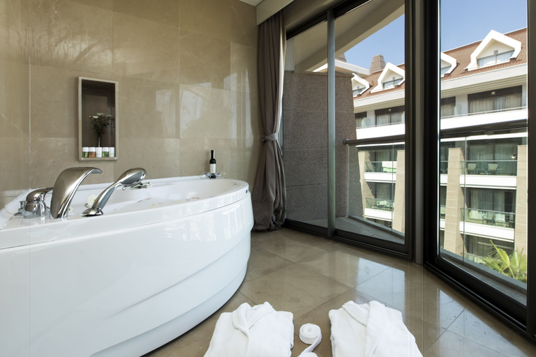 Bathroom 4, Sherwood Dreams Resort, Serik