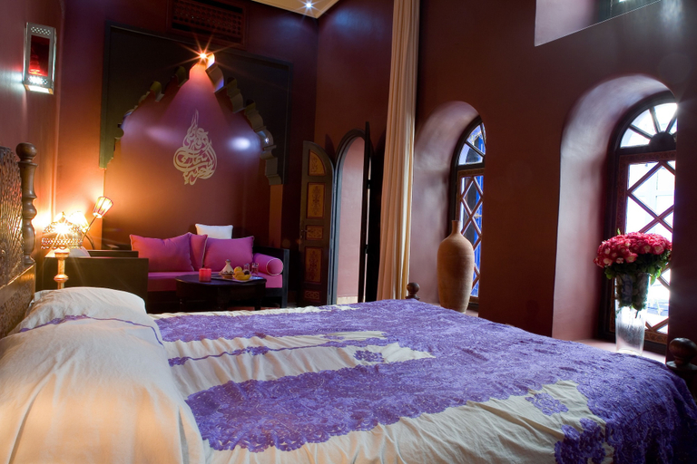Bedroom 3, Riad Ayadina & Spa, Marrakech