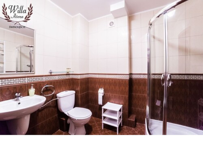 Bathroom 3, Willa Atena, Świnoujście