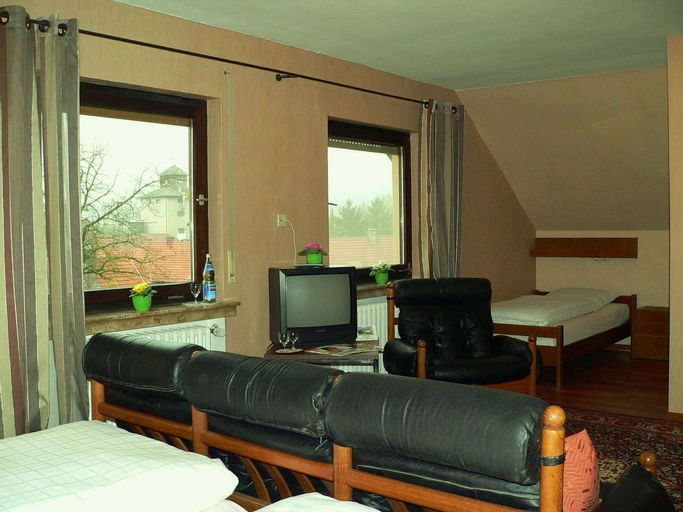 Bedroom 3, Hotel Fleischerei Schneider, Werra-Meißner-Kreis