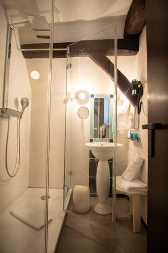 Bathroom 5, Restaurant - Hotel HÖERHOF, Rheingau-Taunus-Kreis