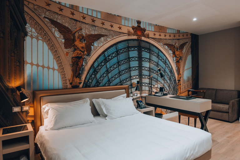 Bedroom 2, Caruso Place Boutique & Wellness Suites, Napoli