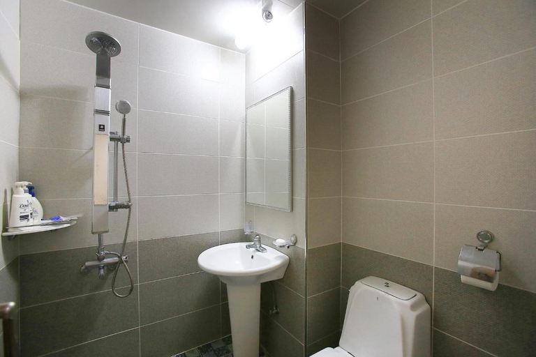 Bathroom 3, Hae Hotel Jeju, Jeju