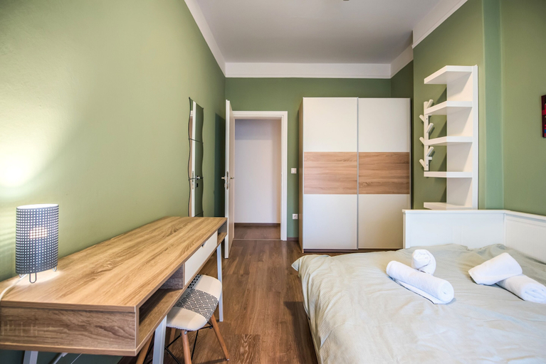 Bedroom 5, Danae Apt by halu! Apartments, Central Macedonia