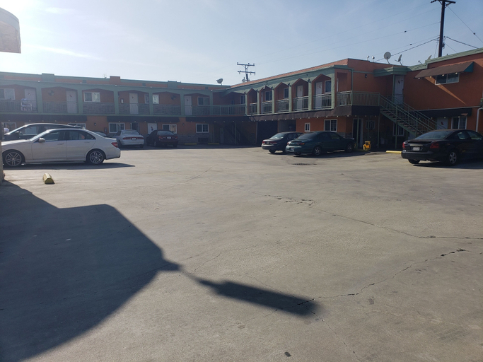 Exterior & Views 2, Eagle Inn Motel, Los Angeles