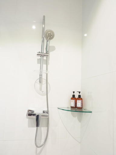 Bathroom 4, Sans Hotel, Muang Ratchaburi