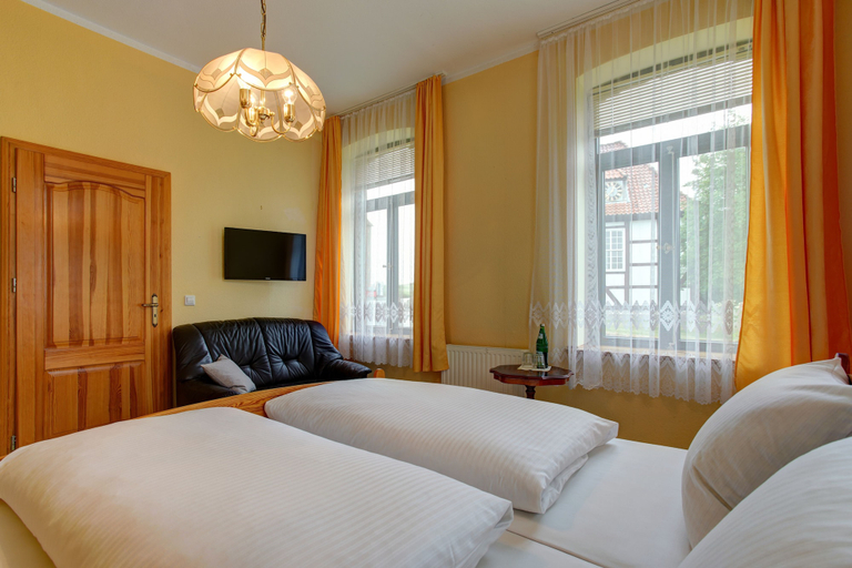 Bedroom 5, Gasthaus Hannover, Region Hannover