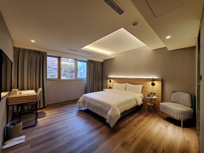 Bedroom 2, Hinoen Hotel, Taipei City