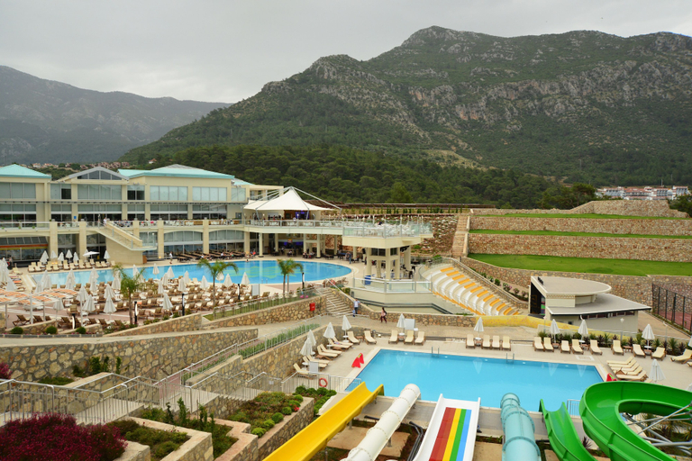 Exterior & Views 2, Orka Sunlife Resort hotel and Aquapark, Fethiye