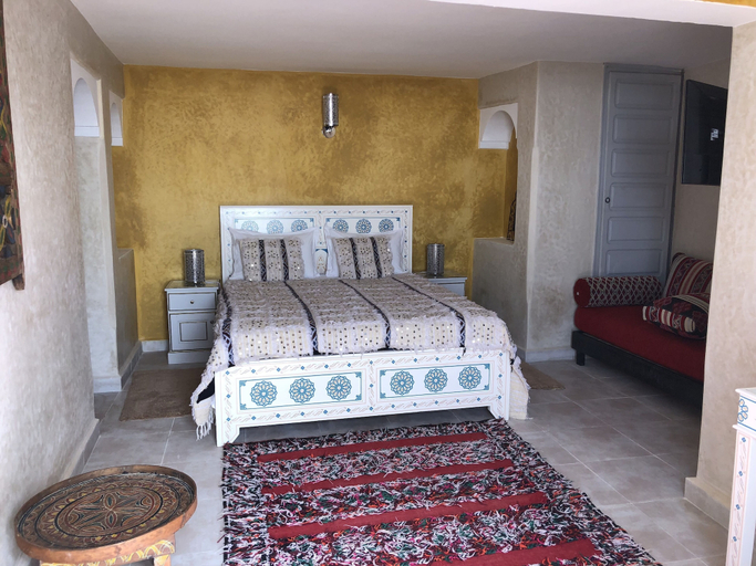 Bedroom 3, Villa jardin de l'ocean, Agadir-Ida ou Tanane