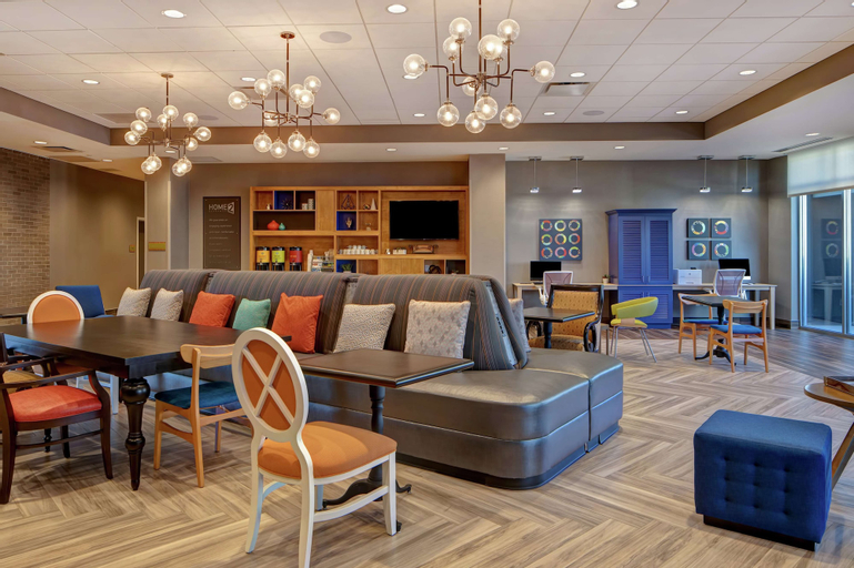 Public Area 2, Home2 Suites by Hilton Charlotte Uptown, NC, Mecklenburg