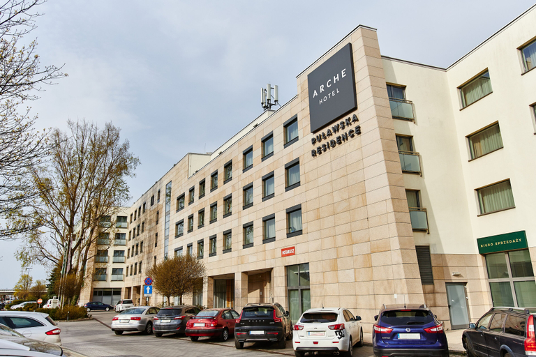 Exterior & Views 2, Arche Hotel Puławska Residence, Warsaw