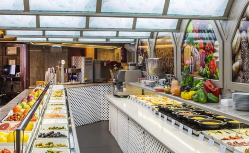 Food & Drinks 2, Hotel Continental Palacete, Barcelona