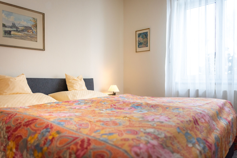 Bedroom 2, Ferienwohnung Schloss Schönberg, Vogtlandkreis